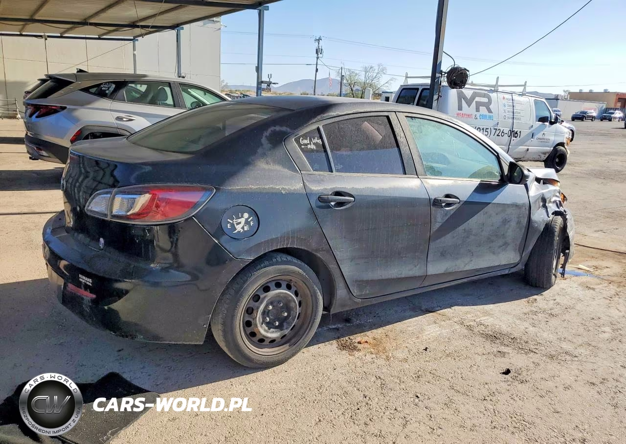 2013 Mazda 3 I VIN:JM1BL1TG0D1710031 - 3