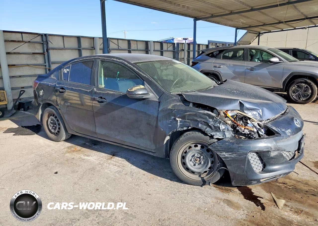 2013 Mazda 3 I VIN:JM1BL1TG0D1710031 - 4