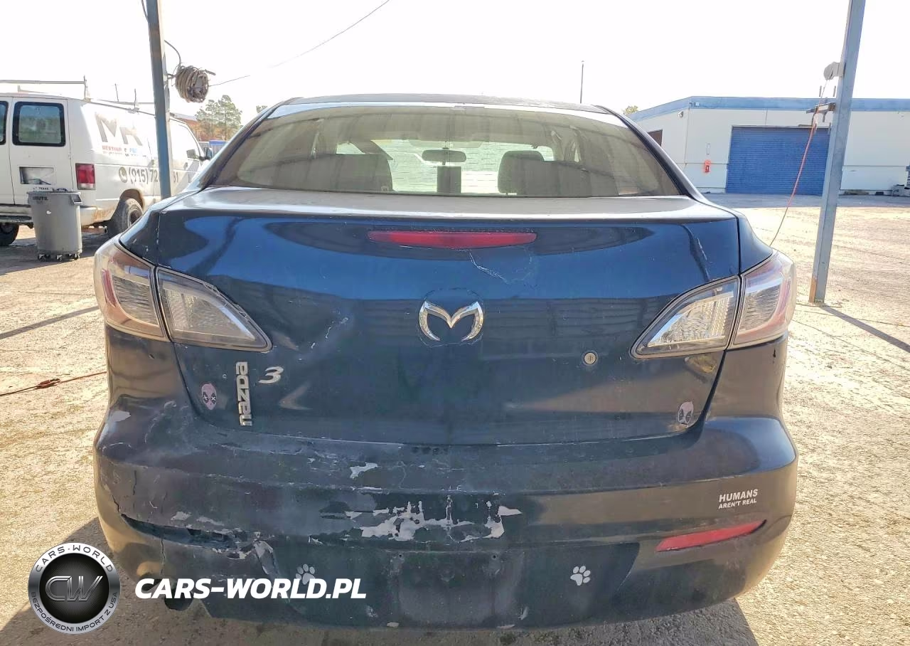2013 Mazda 3 I VIN:JM1BL1TG0D1710031 - 6