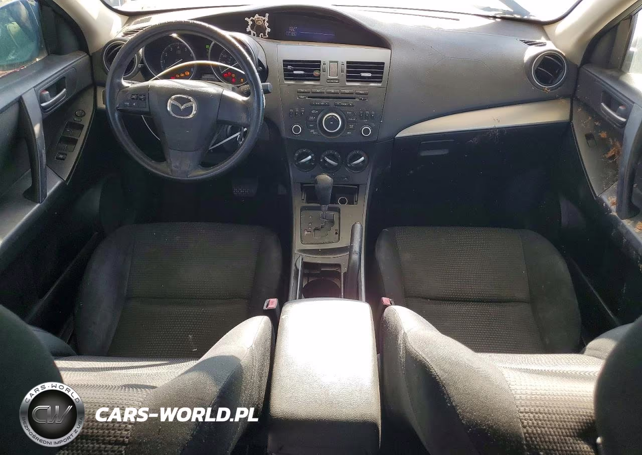 2013 Mazda 3 I VIN:JM1BL1TG0D1710031 - 8