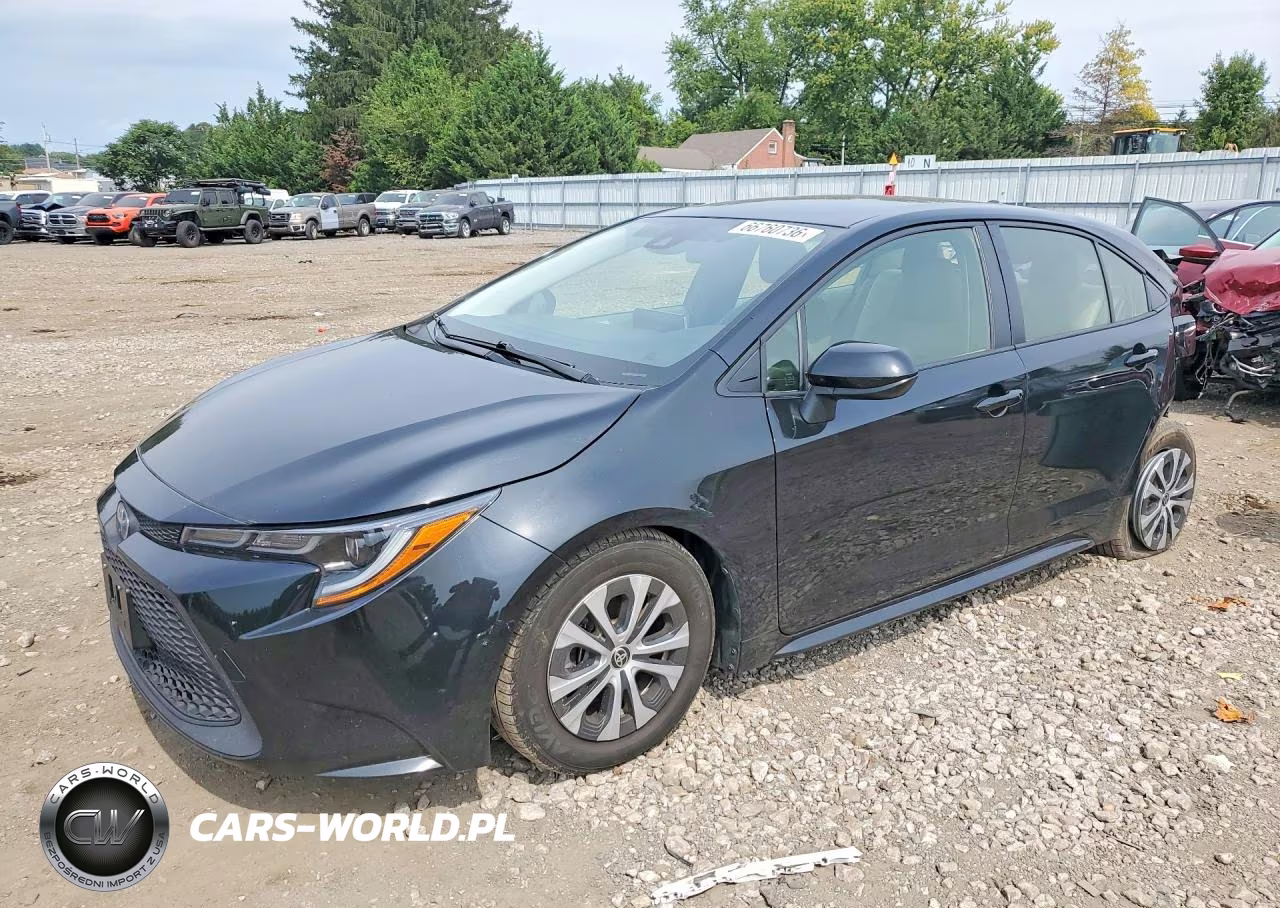 2020 Toyota Corolla Le – zdjęcie 1 z 12