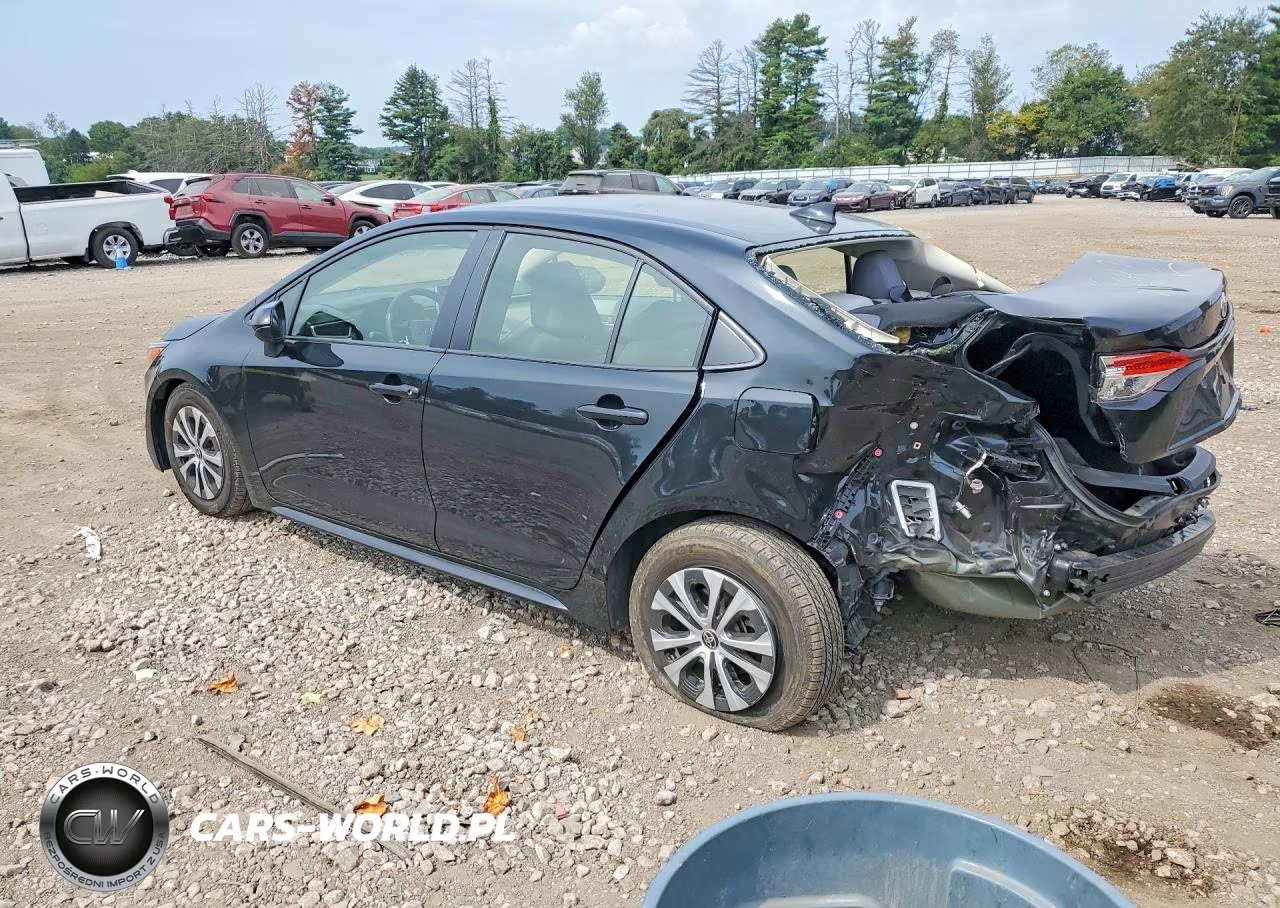 2020 Toyota Corolla Le VIN:JTDEBRBE3LJ022893 - 2