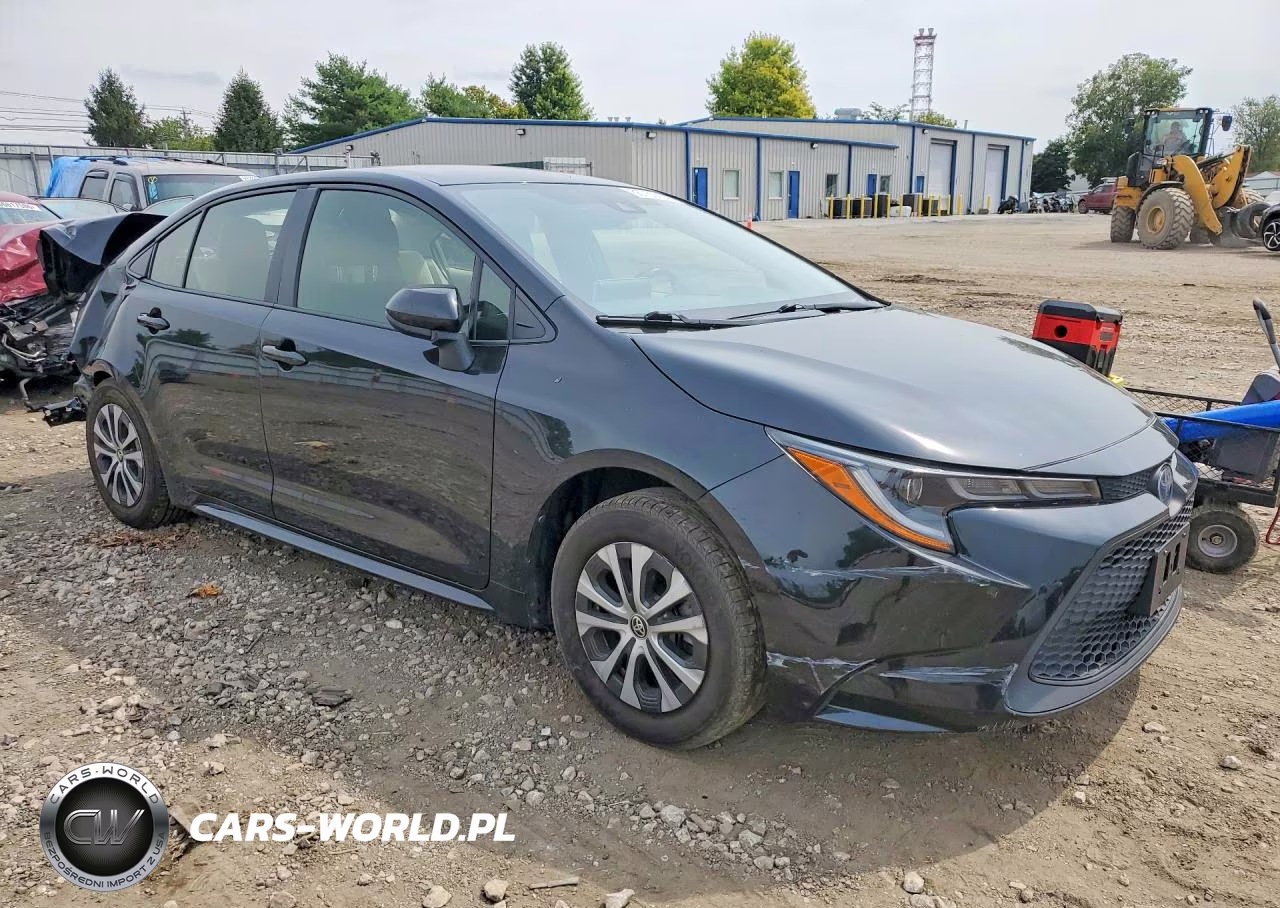 2020 Toyota Corolla Le VIN:JTDEBRBE3LJ022893 - 4