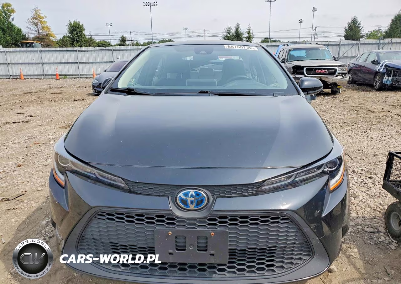 2020 Toyota Corolla Le VIN:JTDEBRBE3LJ022893 - 5