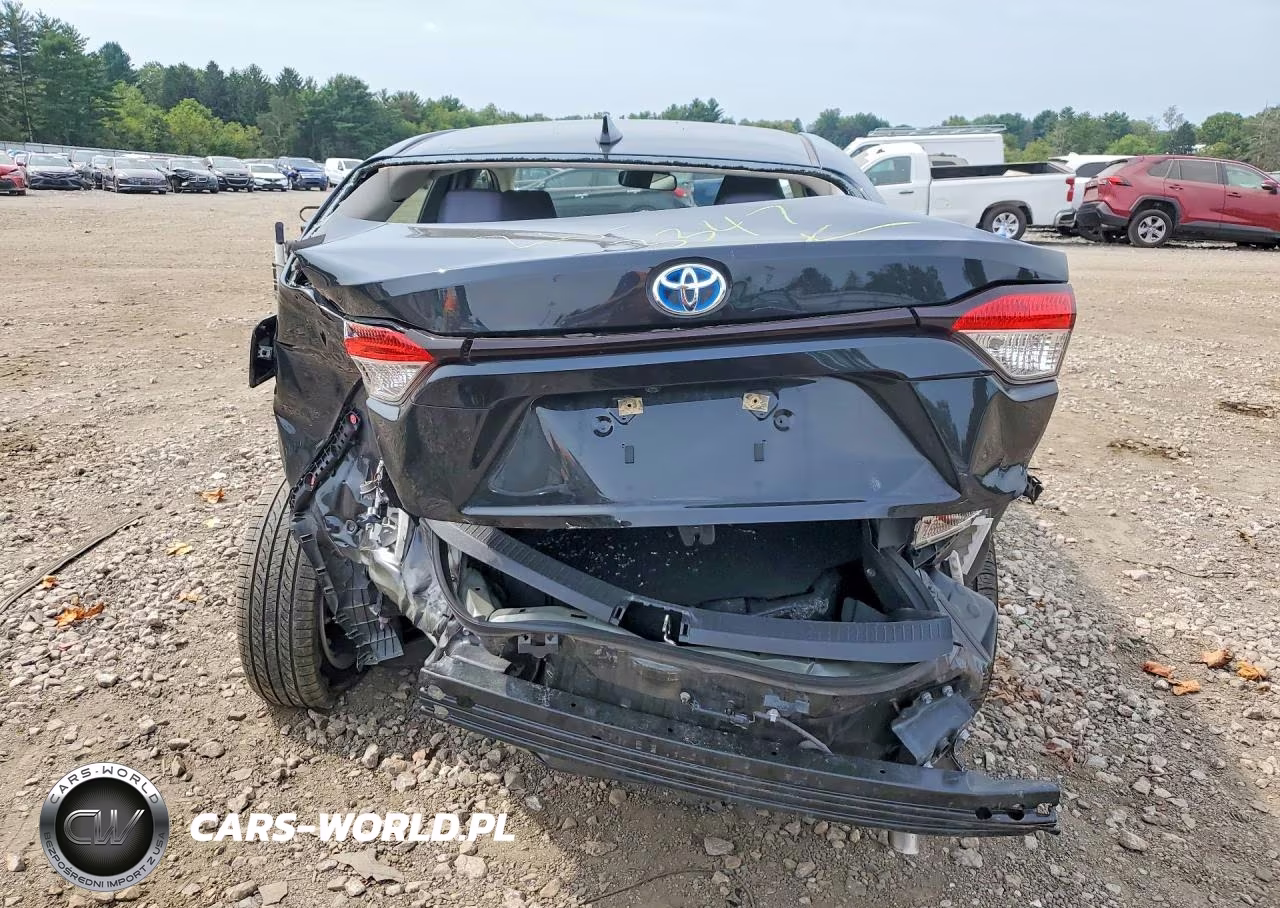 2020 Toyota Corolla Le VIN:JTDEBRBE3LJ022893 - 6