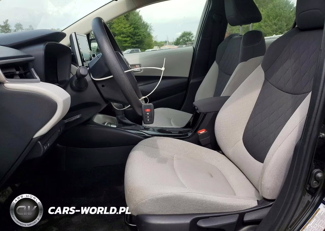 2020 Toyota Corolla Le VIN:JTDEBRBE3LJ022893 - 7