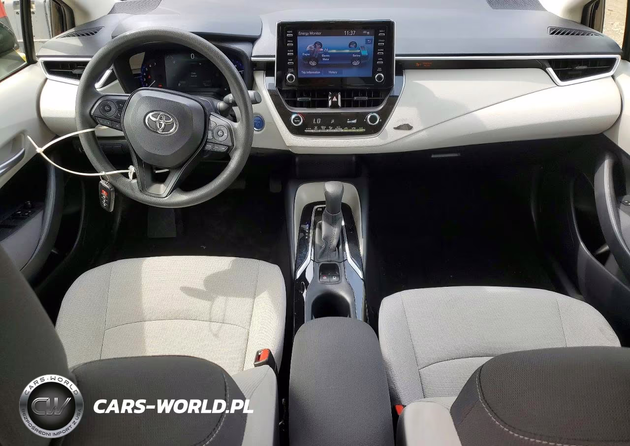 2020 Toyota Corolla Le VIN:JTDEBRBE3LJ022893 - 8