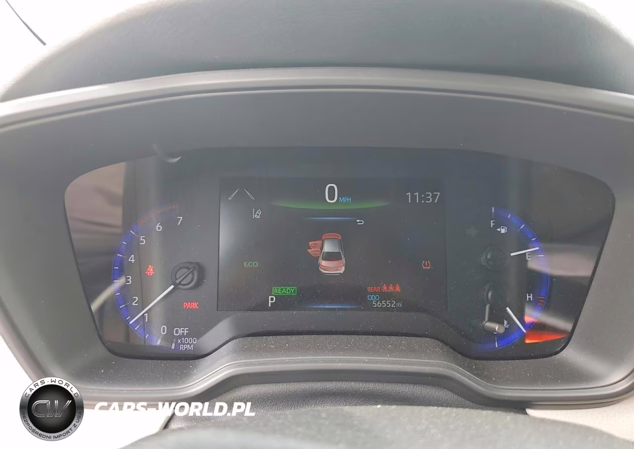 2020 Toyota Corolla Le VIN:JTDEBRBE3LJ022893 - 9