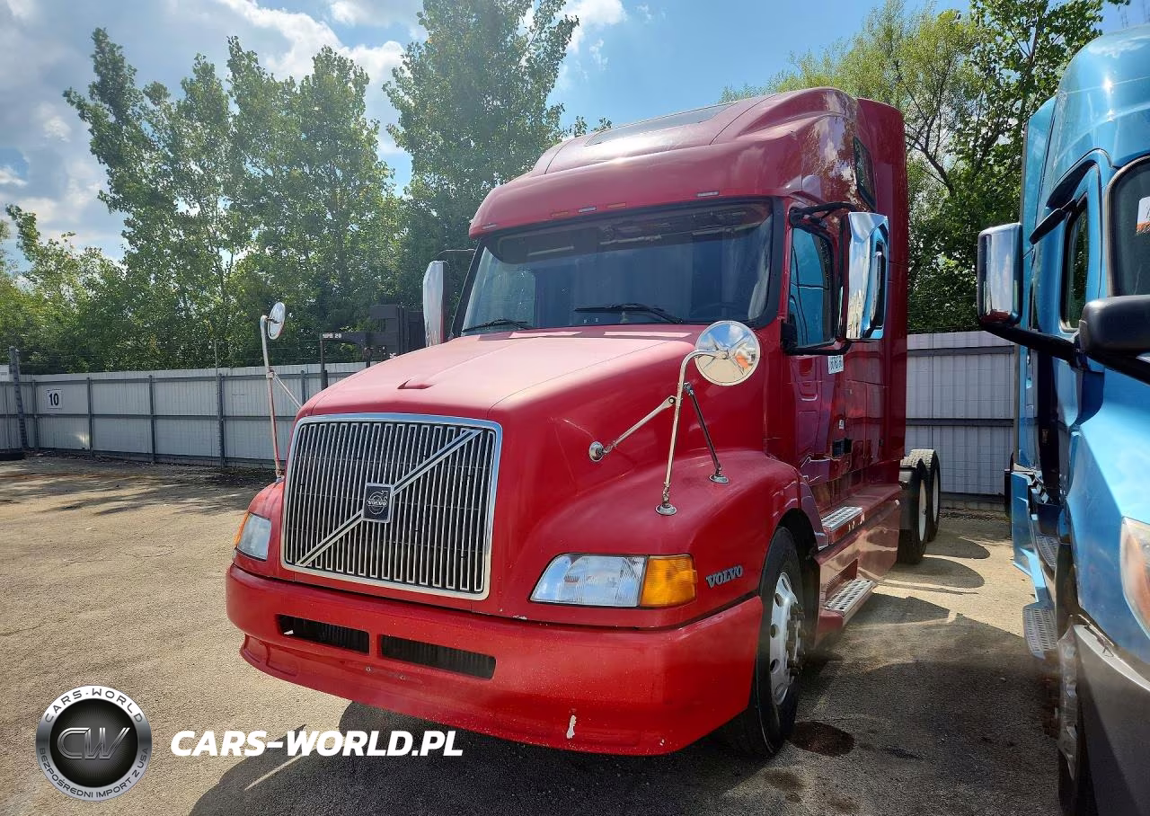 2000 Volvo Vnl Semi Truck VIN:4V4ND1JH9YN249016 - 1