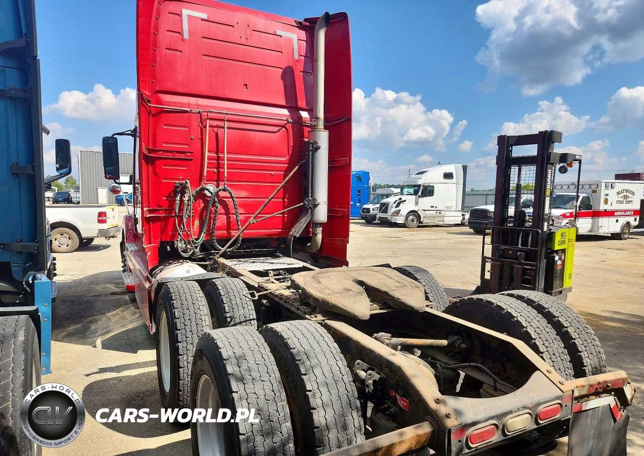 2000 Volvo Vnl Semi Truck VIN:4V4ND1JH9YN249016 - 2