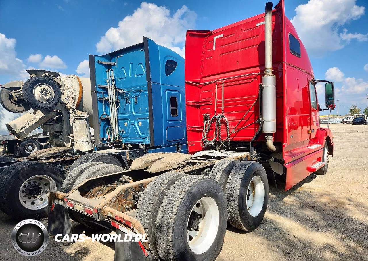 2000 Volvo Vnl Semi Truck VIN:4V4ND1JH9YN249016 - 3
