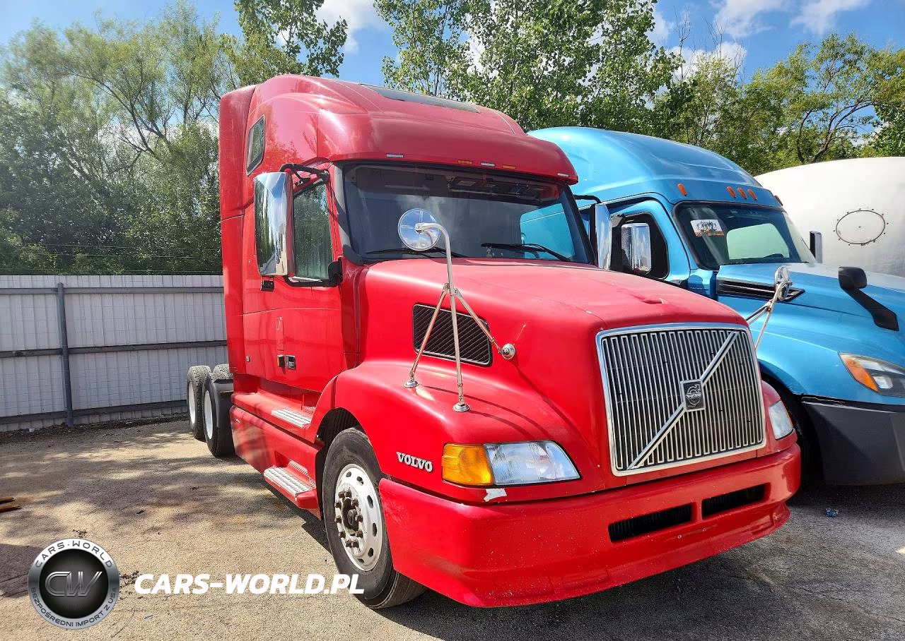 2000 Volvo Vnl Semi Truck VIN:4V4ND1JH9YN249016 - 4