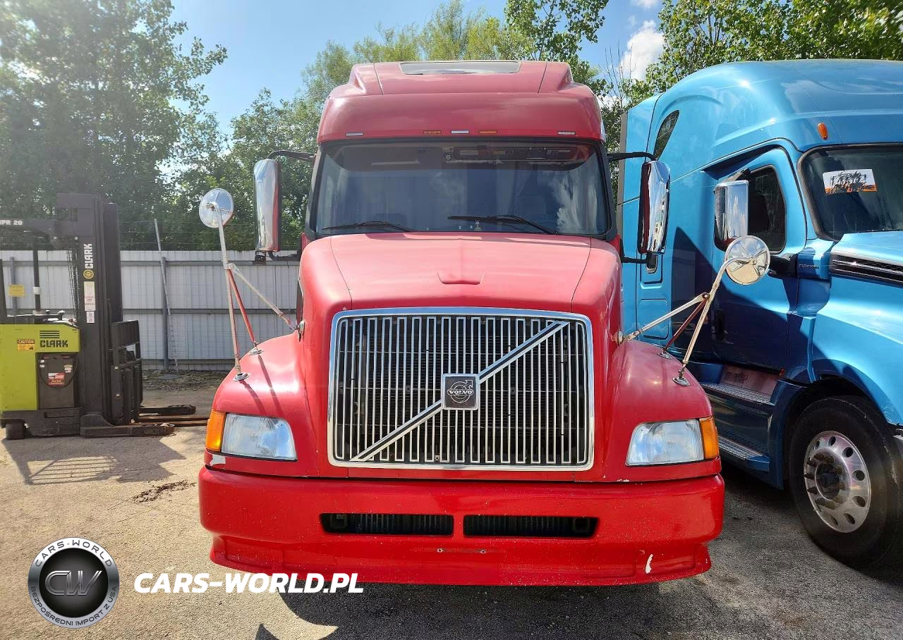 2000 Volvo Vnl Semi Truck VIN:4V4ND1JH9YN249016 - 5