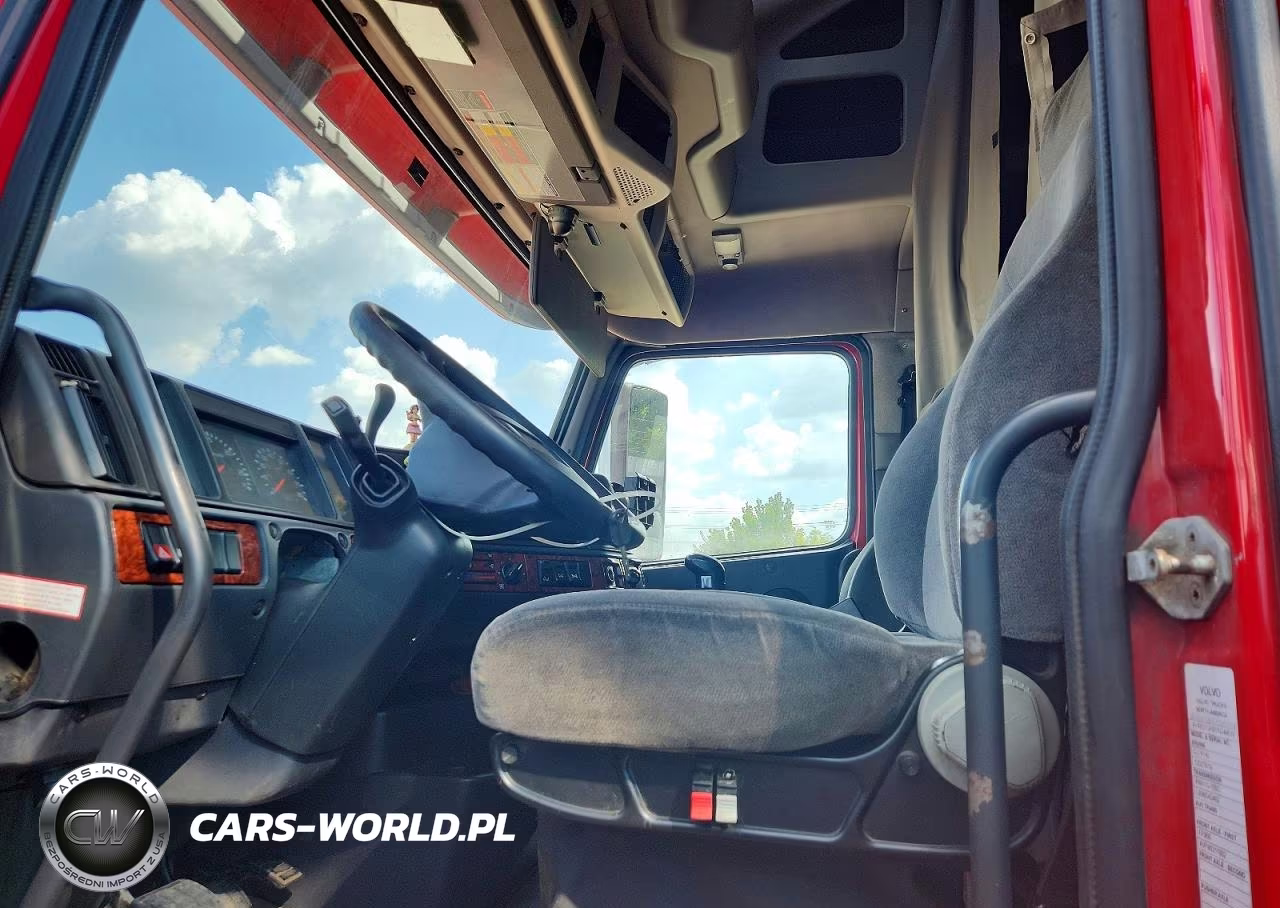 2000 Volvo Vnl Semi Truck VIN:4V4ND1JH9YN249016 - 7