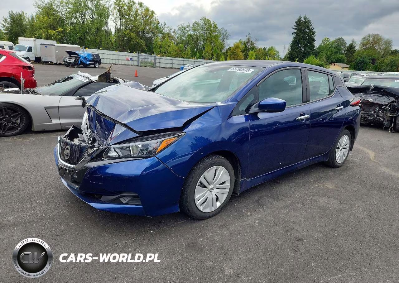 2020 Nissan Leaf S