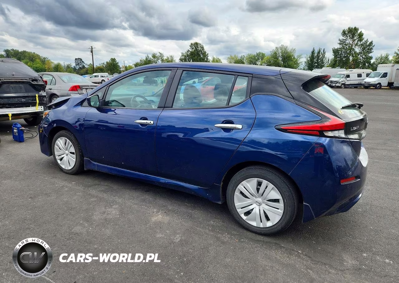 2020 Nissan Leaf S VIN:1N4AZ1BPXLC309395 - 2