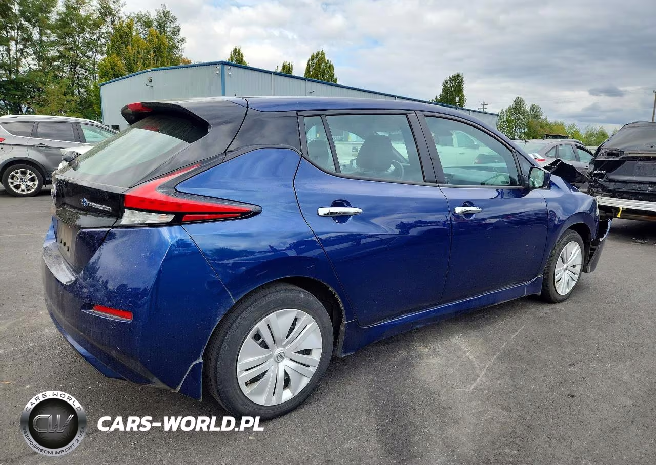 2020 Nissan Leaf S VIN:1N4AZ1BPXLC309395 - 3