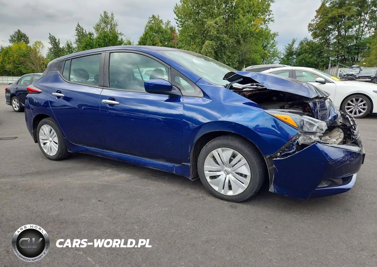 2020 Nissan Leaf S VIN:1N4AZ1BPXLC309395 - 4