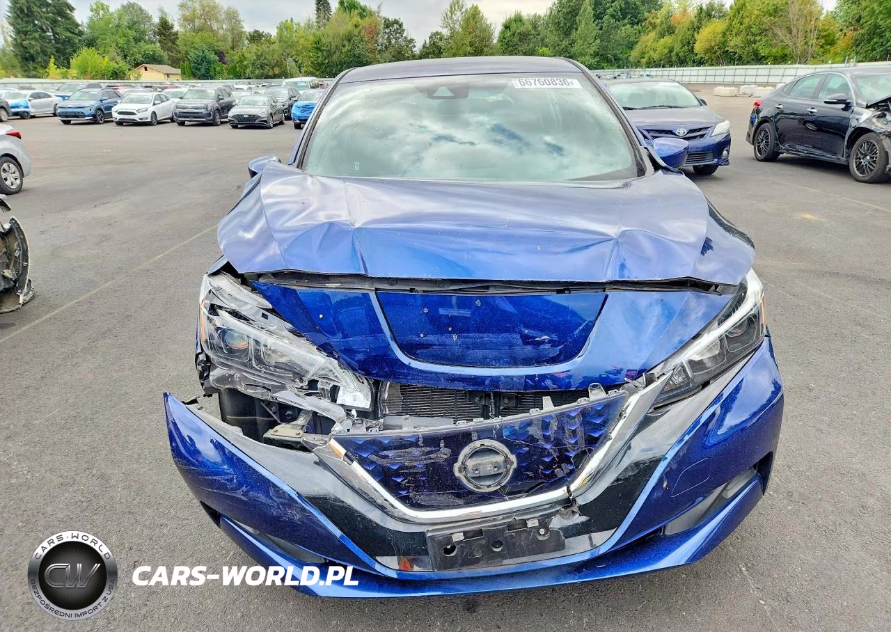 2020 Nissan Leaf S VIN:1N4AZ1BPXLC309395 - 5