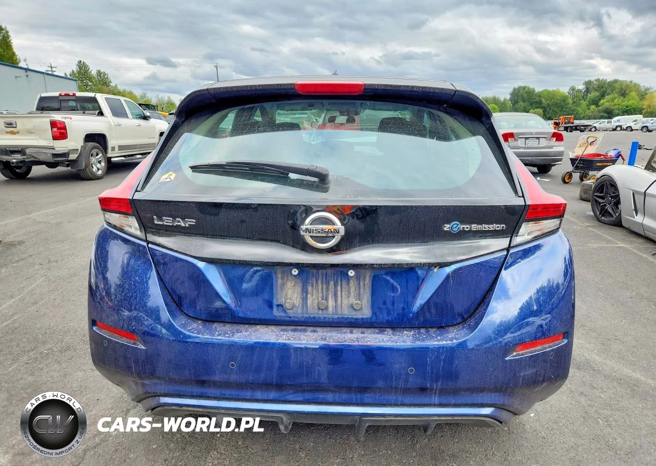 2020 Nissan Leaf S VIN:1N4AZ1BPXLC309395 - 6