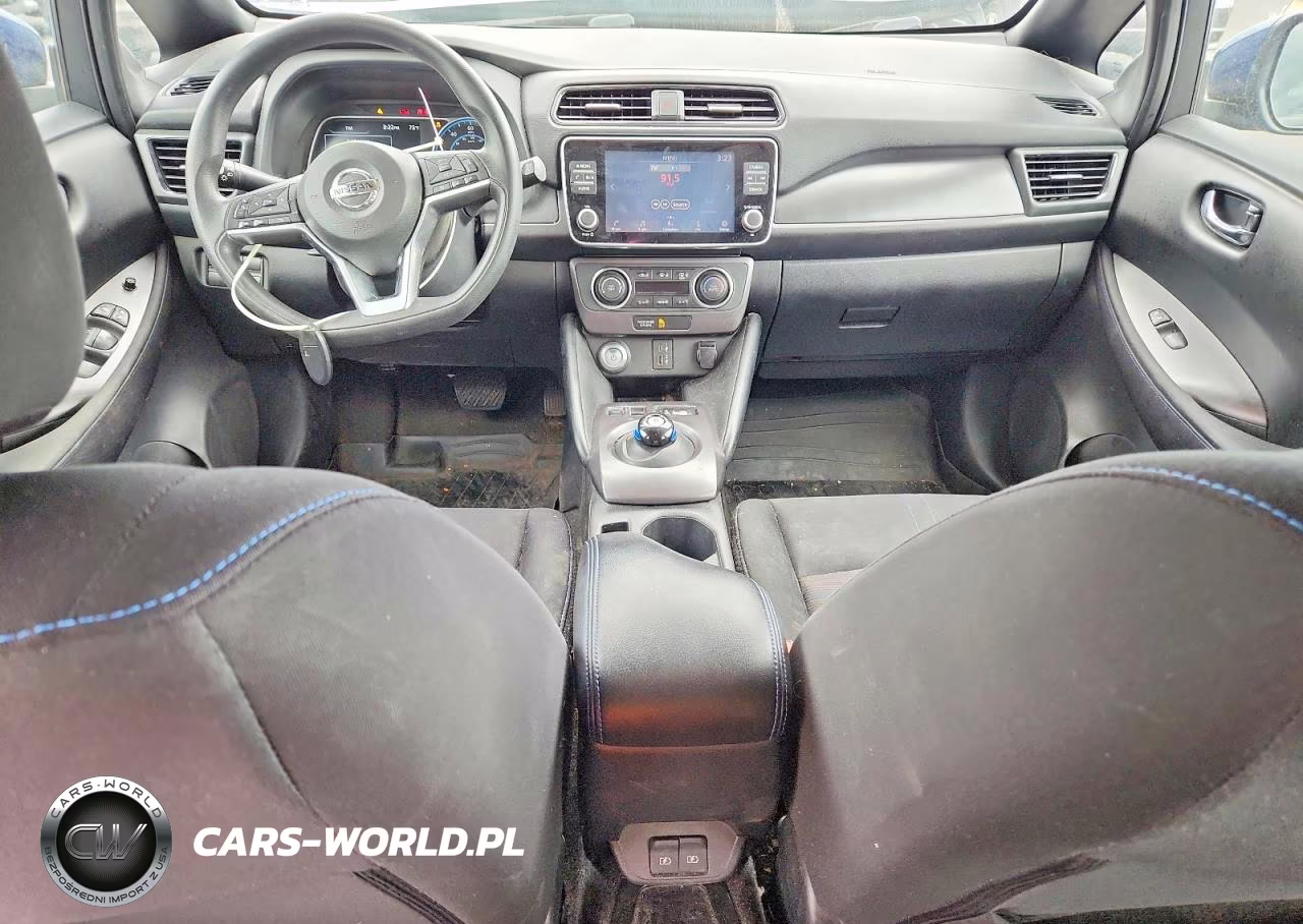 2020 Nissan Leaf S VIN:1N4AZ1BPXLC309395 - 8