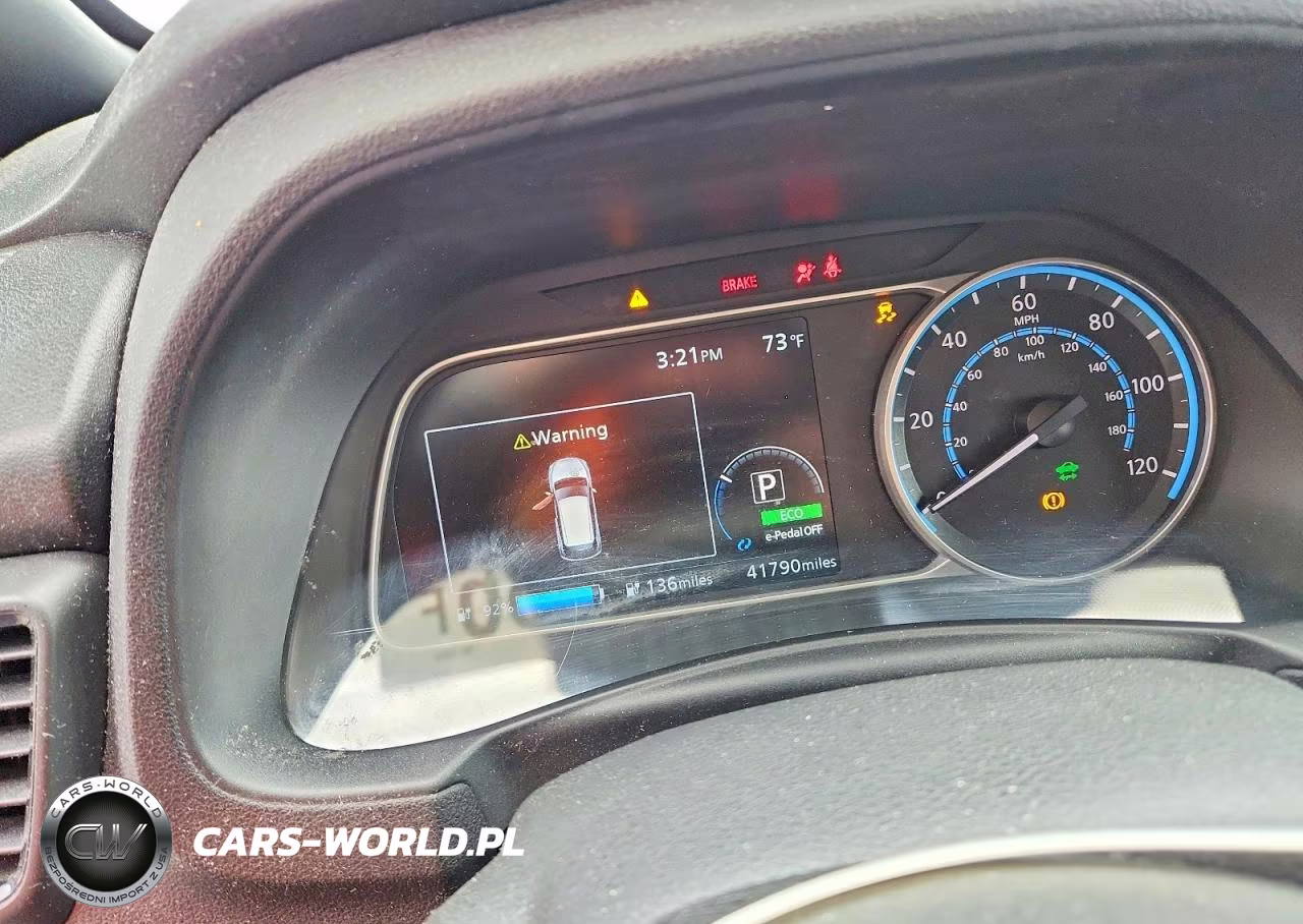 2020 Nissan Leaf S VIN:1N4AZ1BPXLC309395 - 9