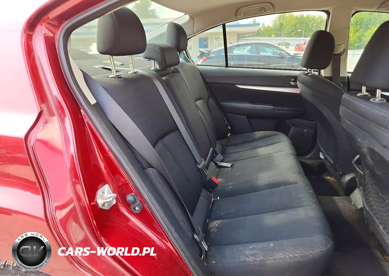 2011 Subaru Legacy 2.5I Premium VIN:4S3BMBC65B3239389 - 10