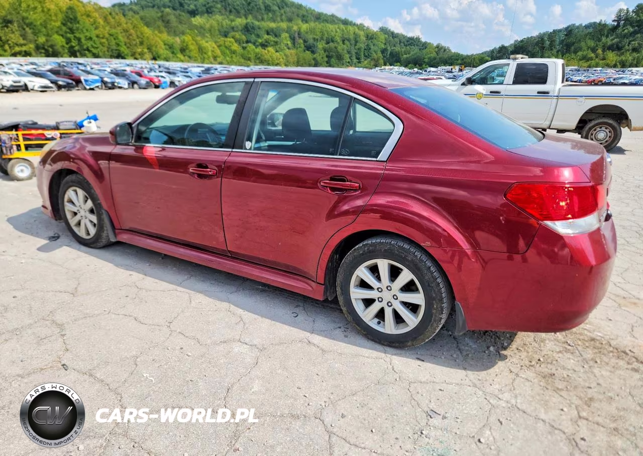 2011 Subaru Legacy 2.5I Premium VIN:4S3BMBC65B3239389 - 2