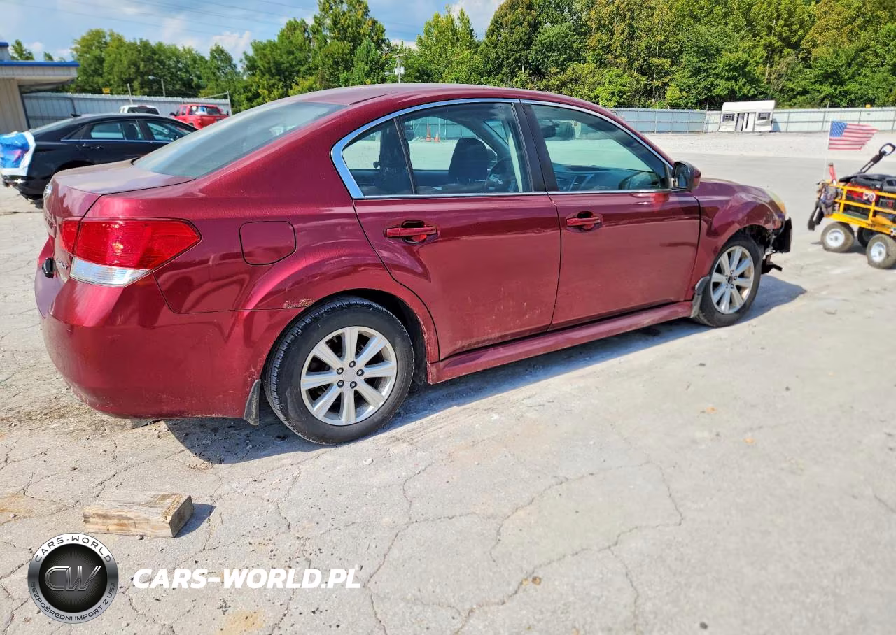 2011 Subaru Legacy 2.5I Premium VIN:4S3BMBC65B3239389 - 3