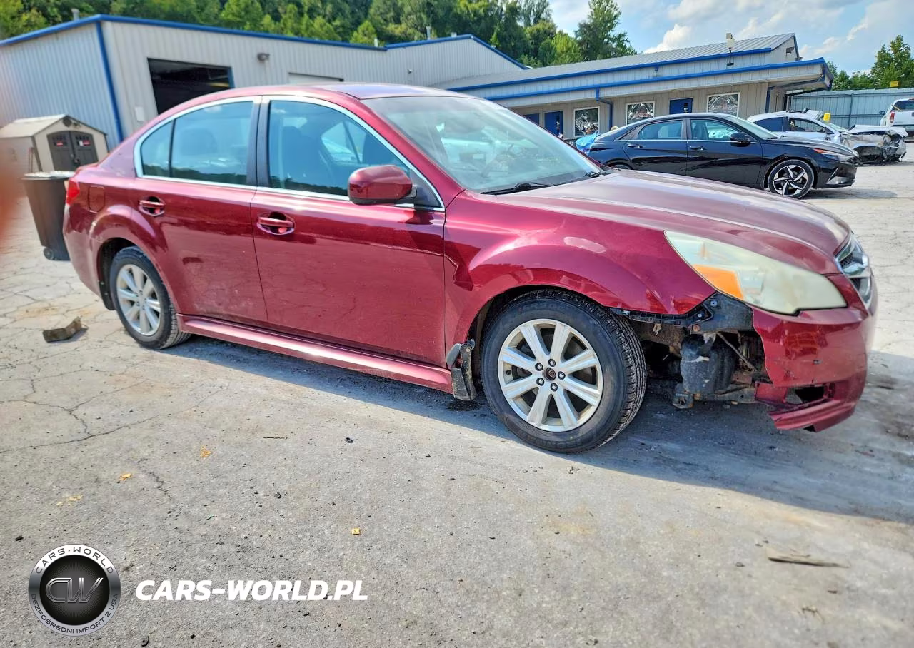 2011 Subaru Legacy 2.5I Premium VIN:4S3BMBC65B3239389 - 4