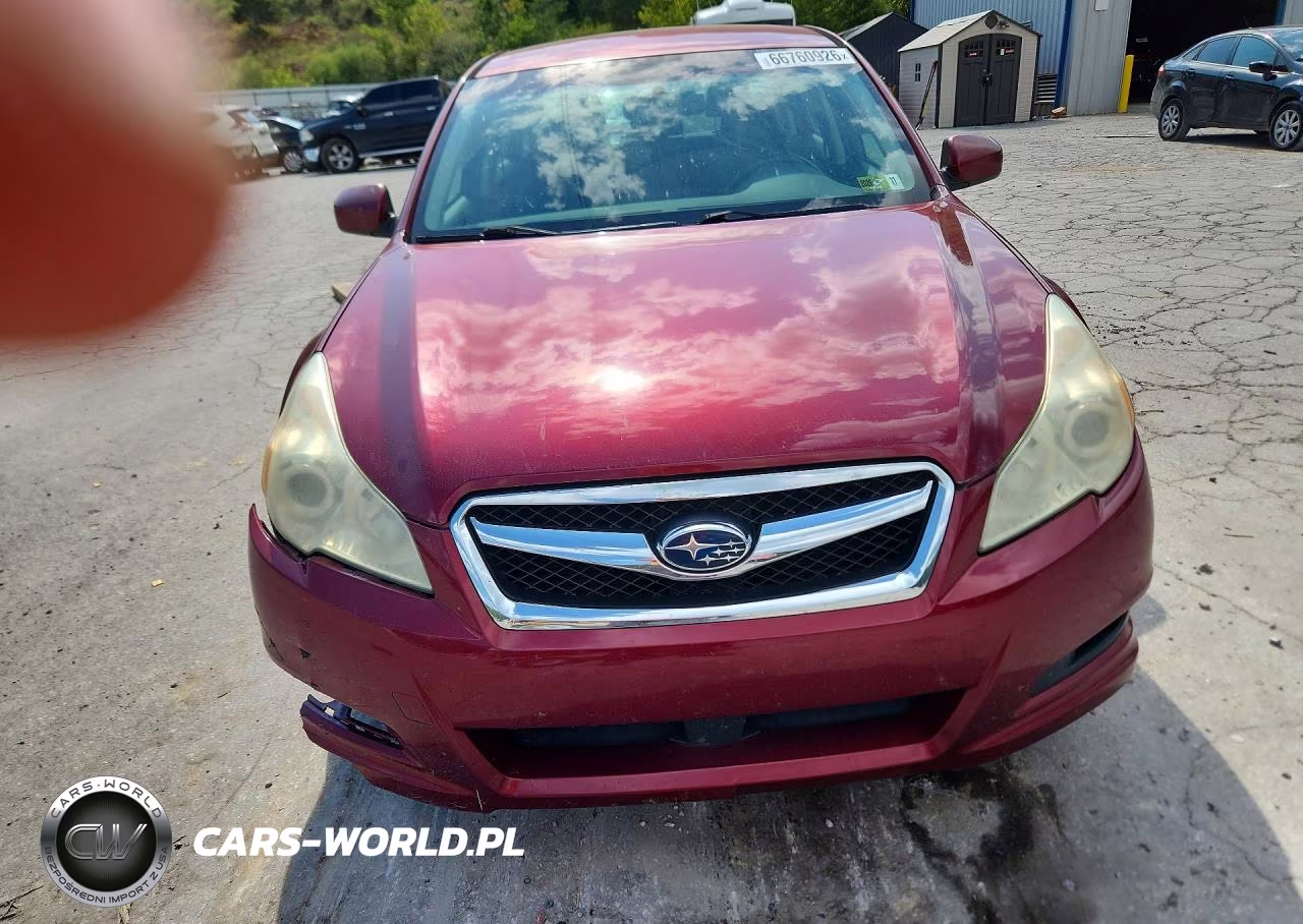 2011 Subaru Legacy 2.5I Premium VIN:4S3BMBC65B3239389 - 5
