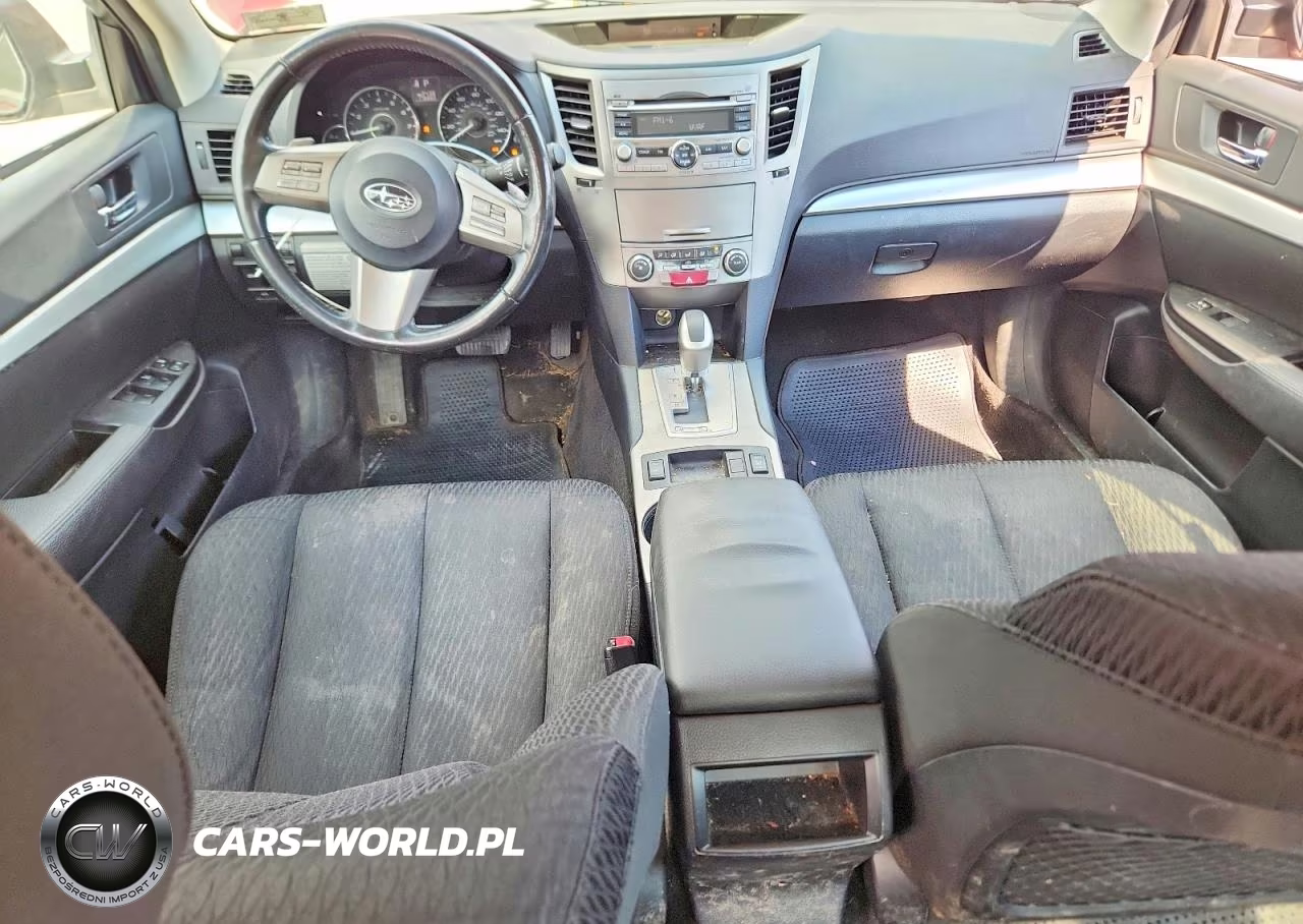 2011 Subaru Legacy 2.5I Premium VIN:4S3BMBC65B3239389 - 8