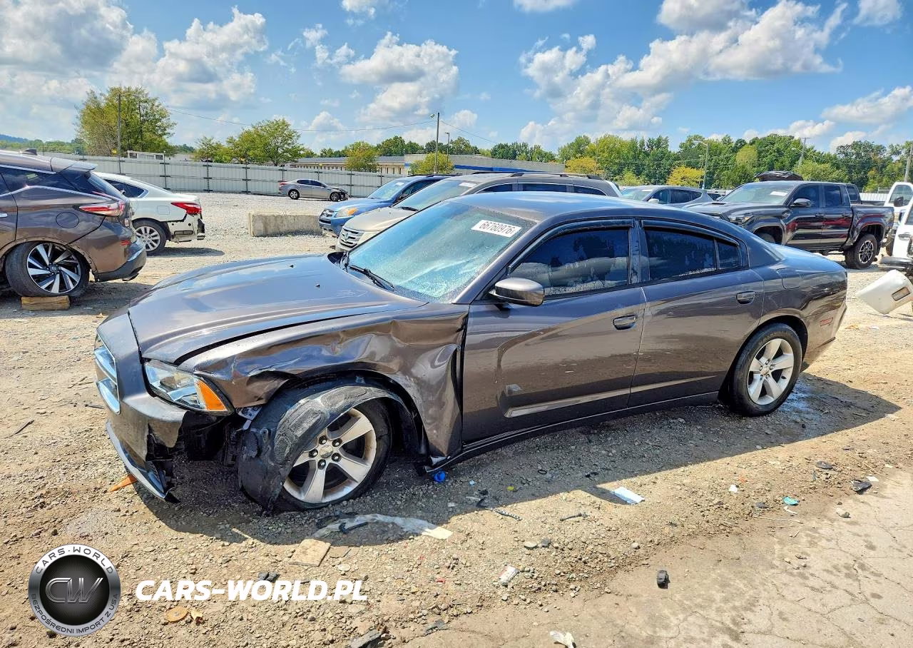 2013 Dodge Charger Se VIN:2C3CDXBG7DH623965 - 1