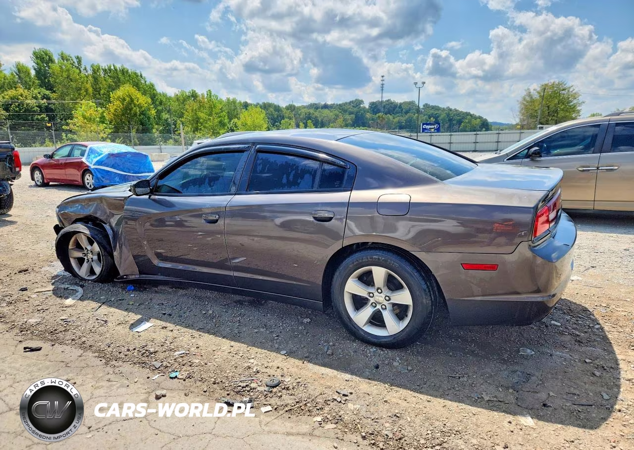 2013 Dodge Charger Se VIN:2C3CDXBG7DH623965 - 2