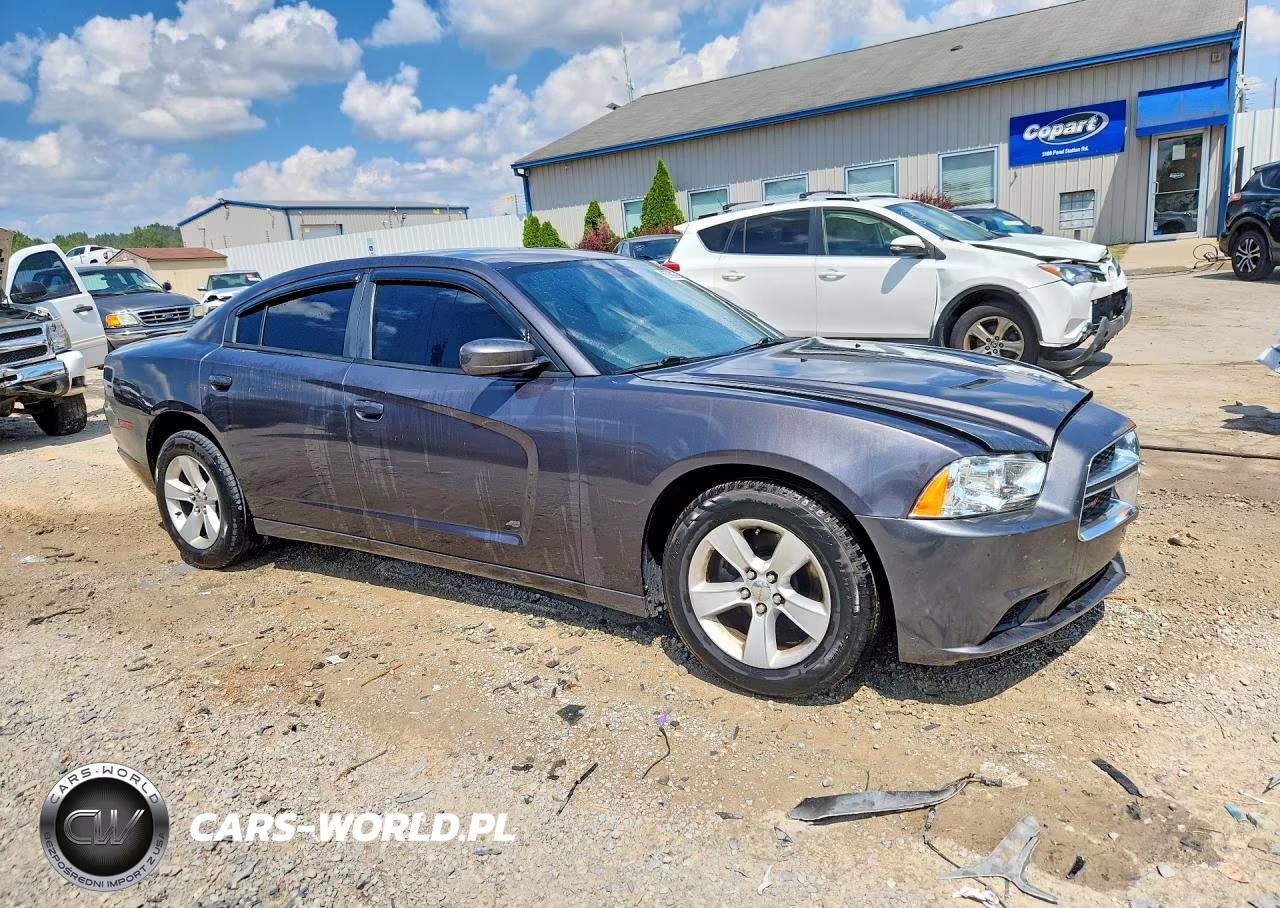 2013 Dodge Charger Se VIN:2C3CDXBG7DH623965 - 4