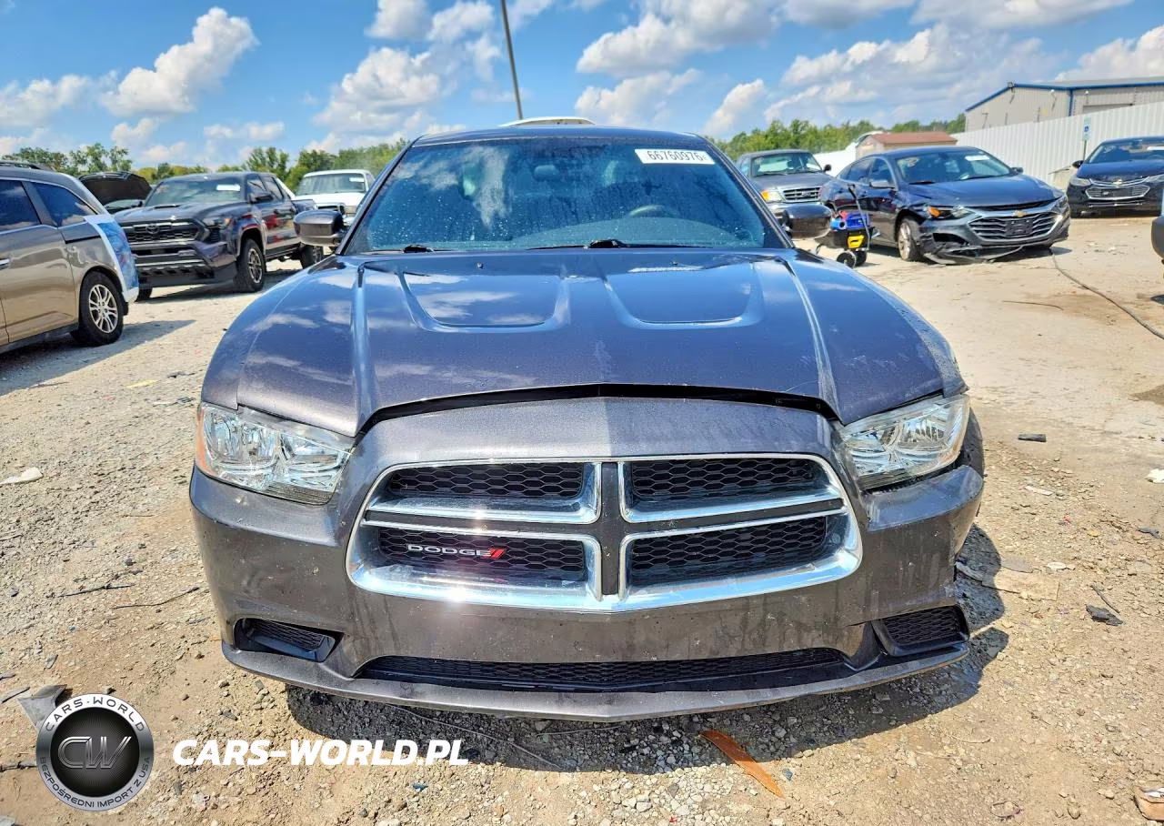 2013 Dodge Charger Se VIN:2C3CDXBG7DH623965 - 5