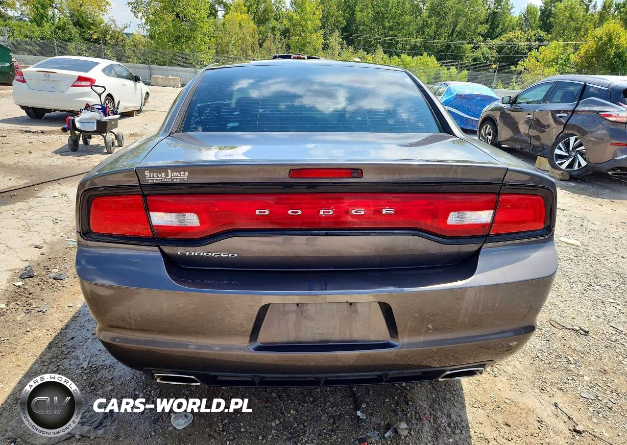 2013 Dodge Charger Se VIN:2C3CDXBG7DH623965 - 6