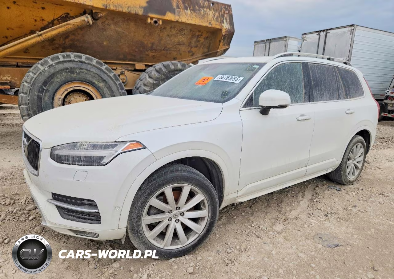 2018 Volvo Xc90 T6