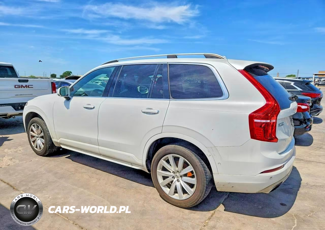 2018 Volvo Xc90 T6 VIN:YV4A22PKXJ1333641 - 2