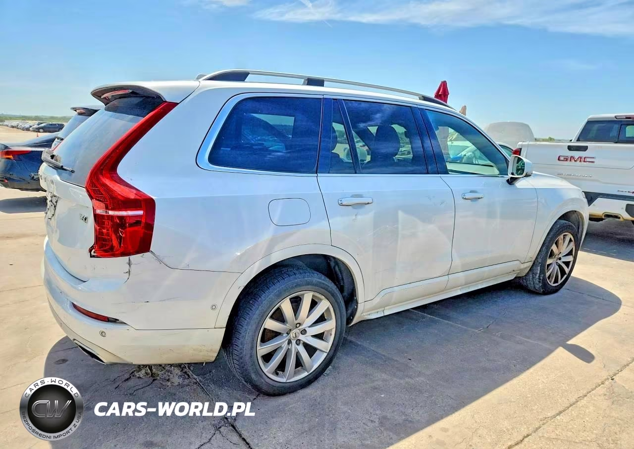2018 Volvo Xc90 T6 VIN:YV4A22PKXJ1333641 - 3