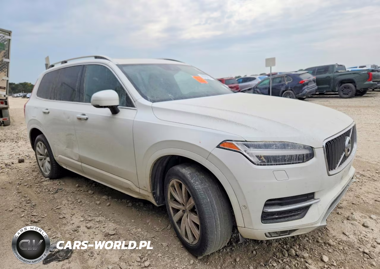 2018 Volvo Xc90 T6 VIN:YV4A22PKXJ1333641 - 4