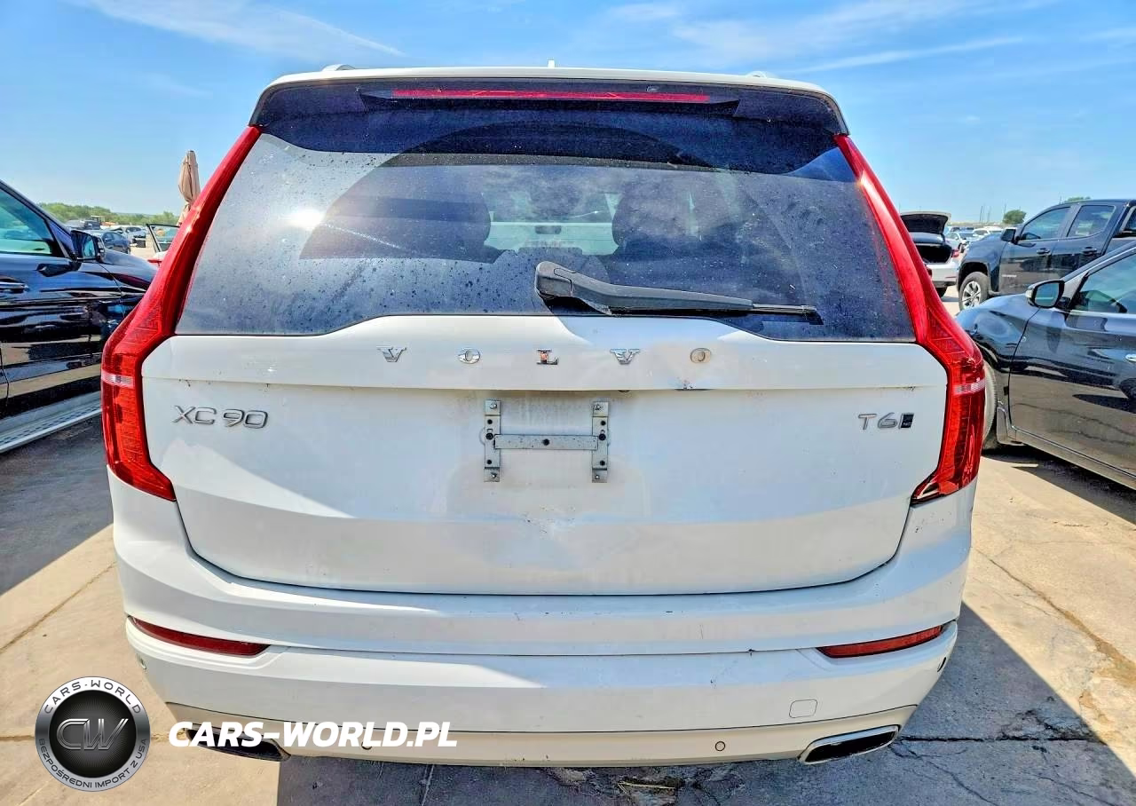 2018 Volvo Xc90 T6 VIN:YV4A22PKXJ1333641 - 6