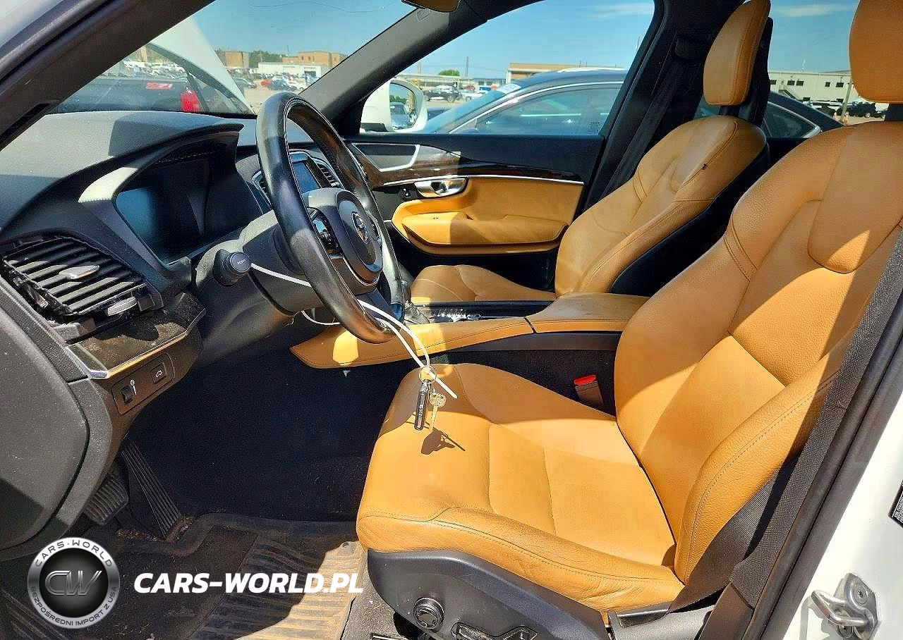 2018 Volvo Xc90 T6 VIN:YV4A22PKXJ1333641 - 7