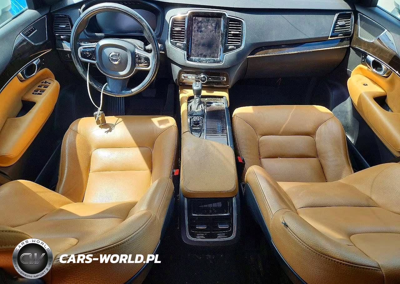 2018 Volvo Xc90 T6 VIN:YV4A22PKXJ1333641 - 8
