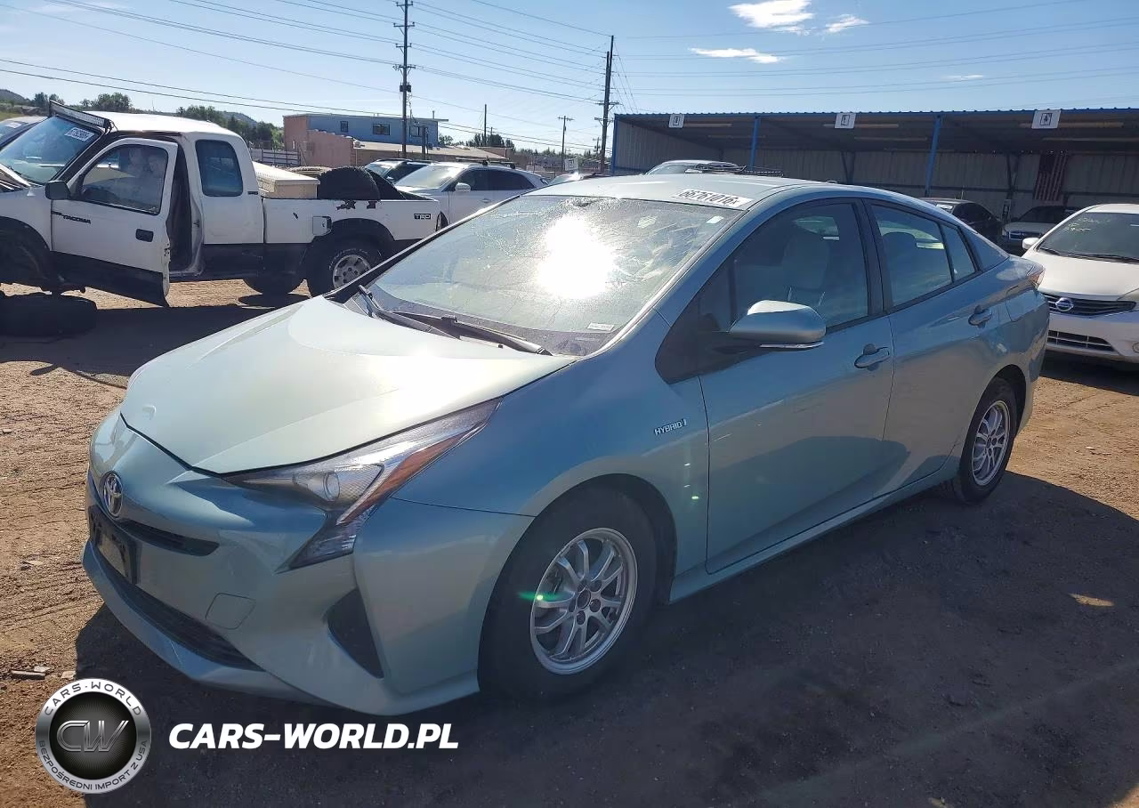 2016 Toyota Prius Two VIN:JTDKBRFU3G3023878 - 1
