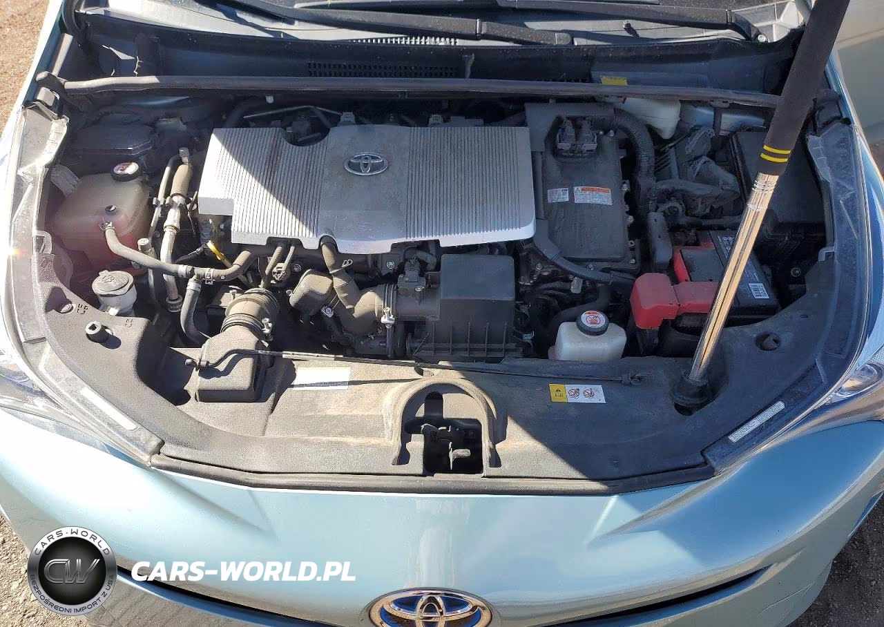 2016 Toyota Prius Two VIN:JTDKBRFU3G3023878 - 11