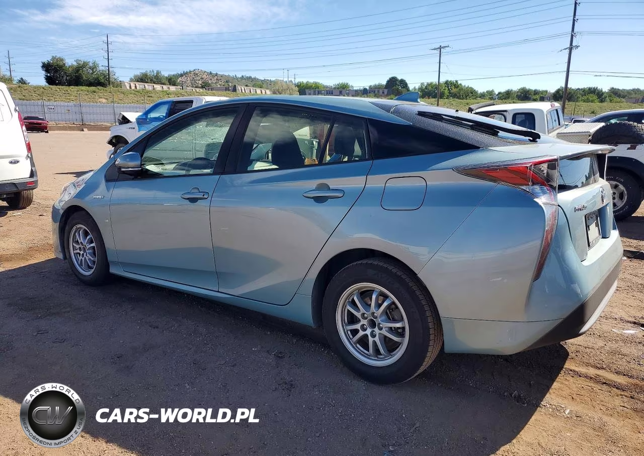 2016 Toyota Prius Two VIN:JTDKBRFU3G3023878 - 2