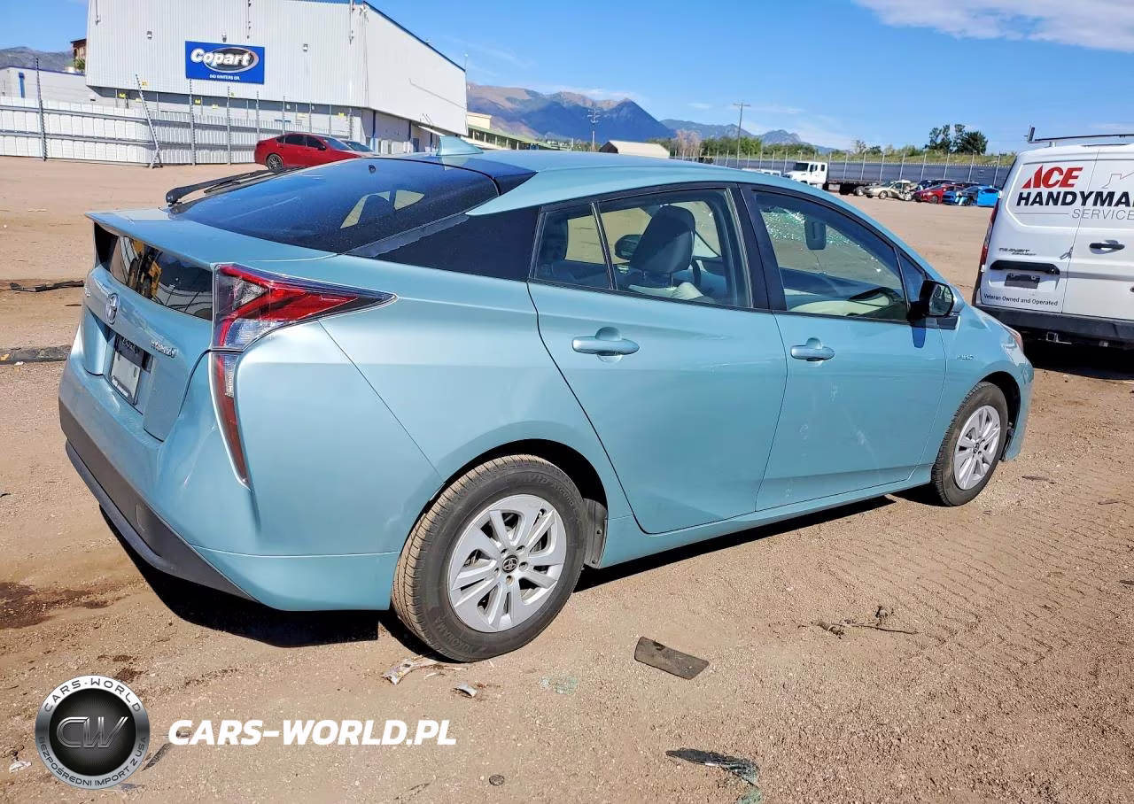 2016 Toyota Prius Two VIN:JTDKBRFU3G3023878 - 3