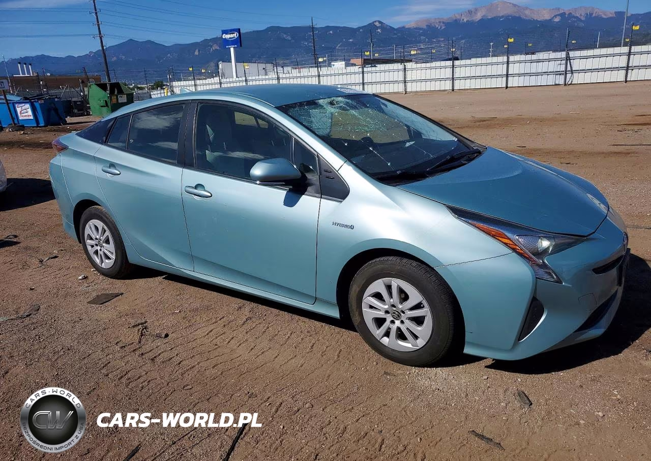 2016 Toyota Prius Two VIN:JTDKBRFU3G3023878 - 4