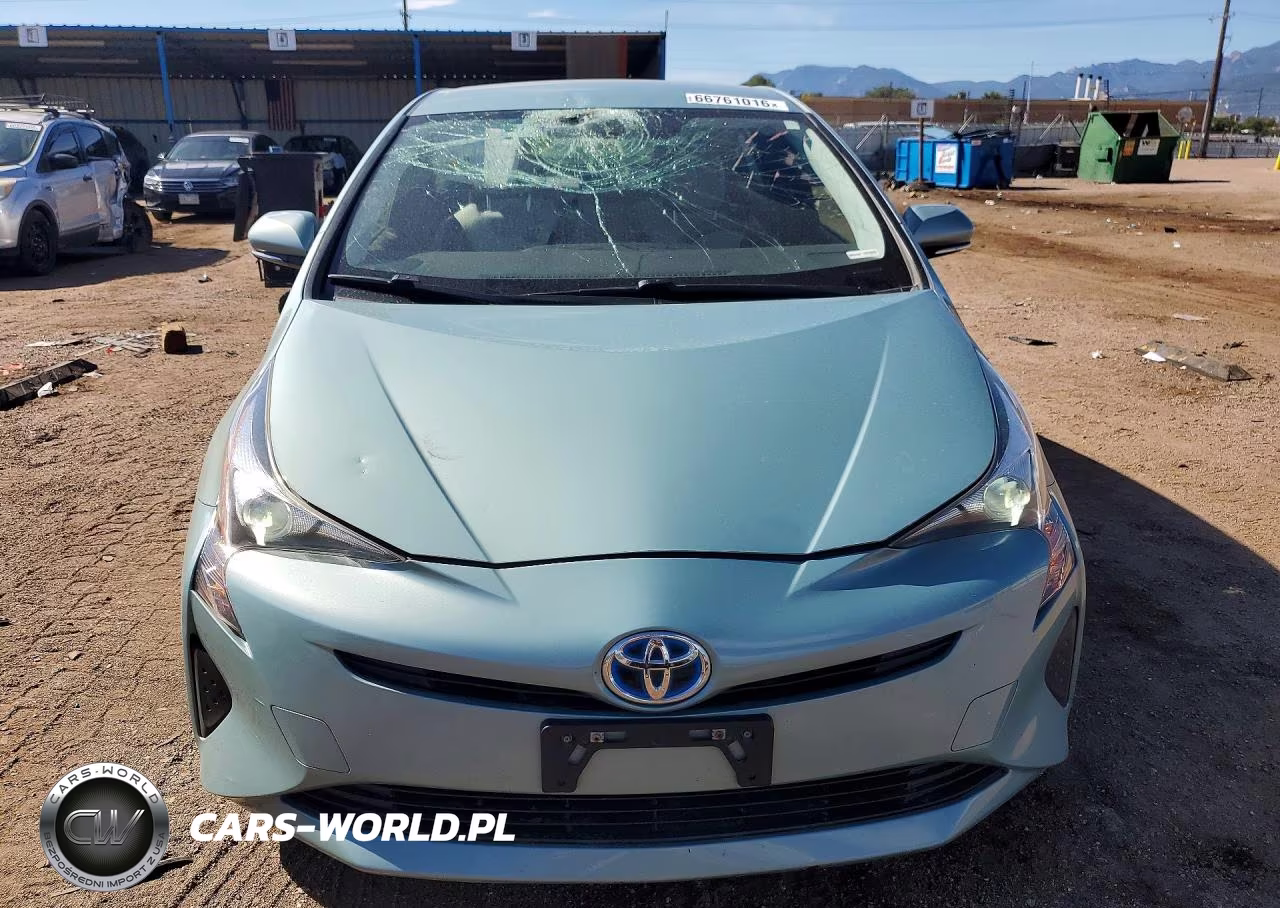 2016 Toyota Prius Two VIN:JTDKBRFU3G3023878 - 5